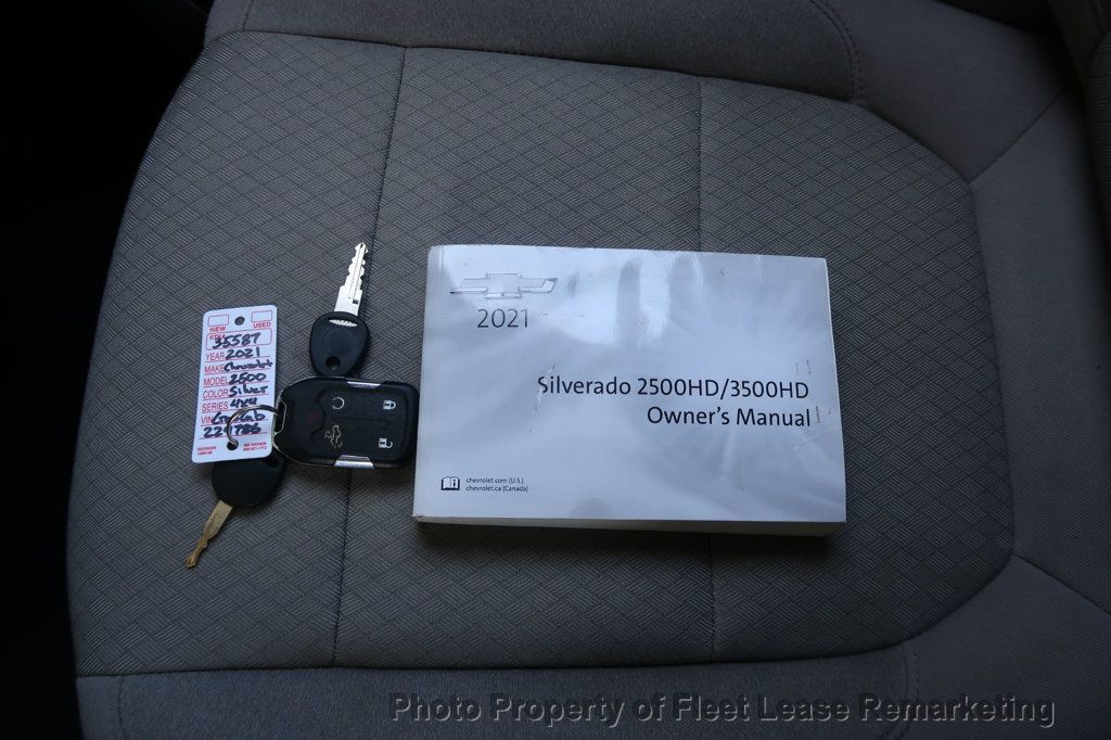 2021 Chevrolet Silverado 2500HD Silverado 2500 4WD Crew Cab Shell SWB - 23044884 - 40