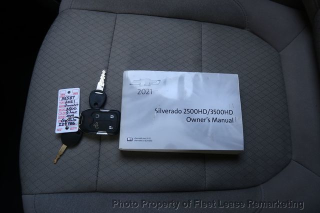 2021 Chevrolet Silverado 2500HD Silverado 2500 4WD Crew Cab Shell SWB - 23044884 - 40