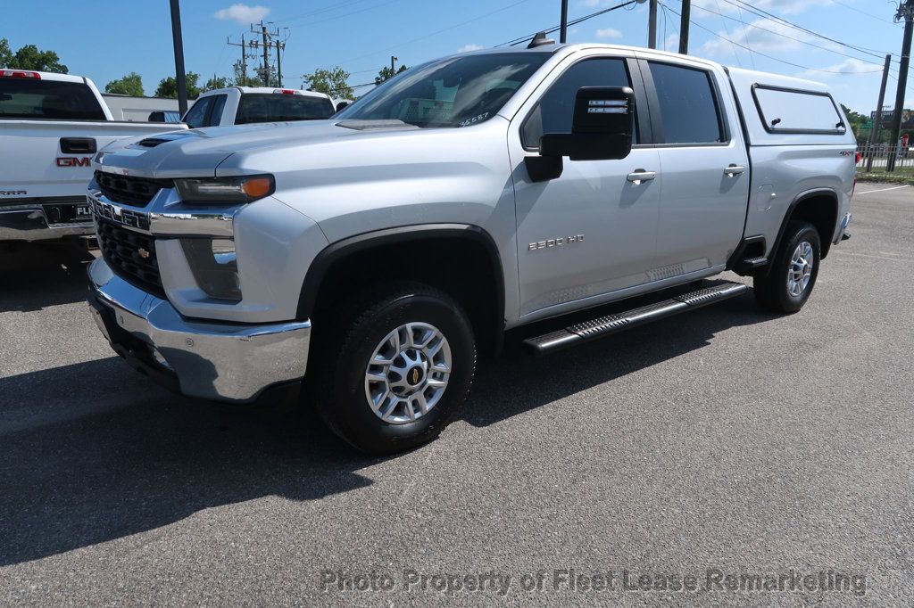 2021 Chevrolet Silverado 2500HD Silverado 2500 4WD Crew Cab Shell SWB - 23044884 - 49