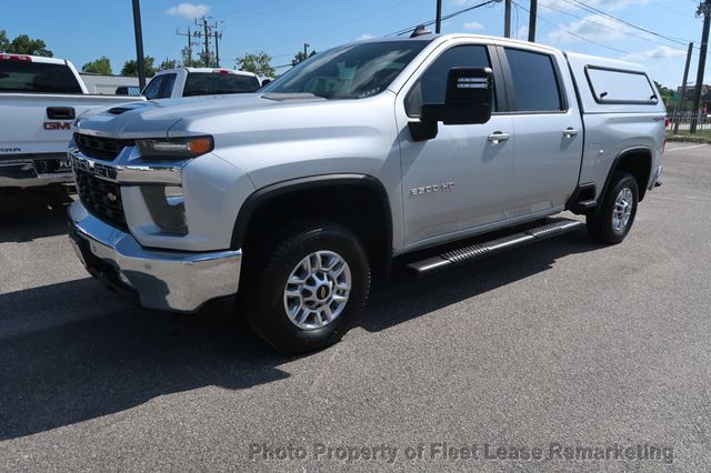 2021 Chevrolet Silverado 2500HD Silverado 2500 4WD Crew Cab Shell SWB - 23044884 - 49