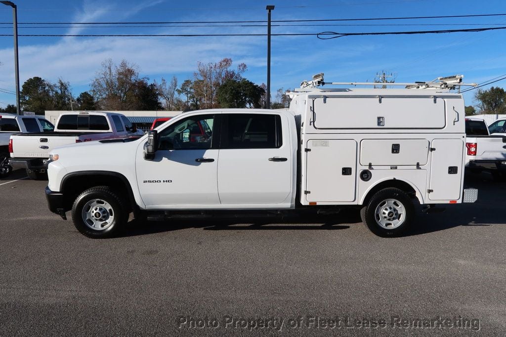 2021 Chevrolet Silverado 2500HD Silverado 2500 4WD Crew Cab Utility - 22697689 - 1