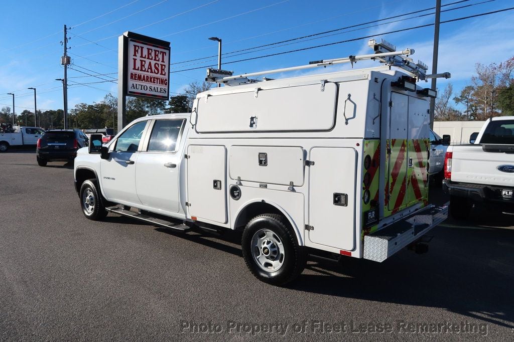 2021 Chevrolet Silverado 2500HD Silverado 2500 4WD Crew Cab Utility - 22697689 - 2