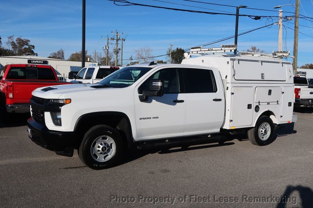 2021 Chevrolet Silverado 2500HD Silverado 2500 4WD Crew Cab Utility - 22697689 - 44