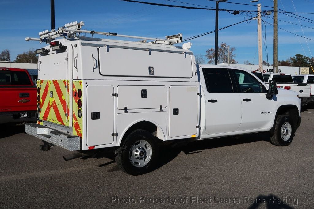 2021 Chevrolet Silverado 2500HD Silverado 2500 4WD Crew Cab Utility - 22697689 - 4