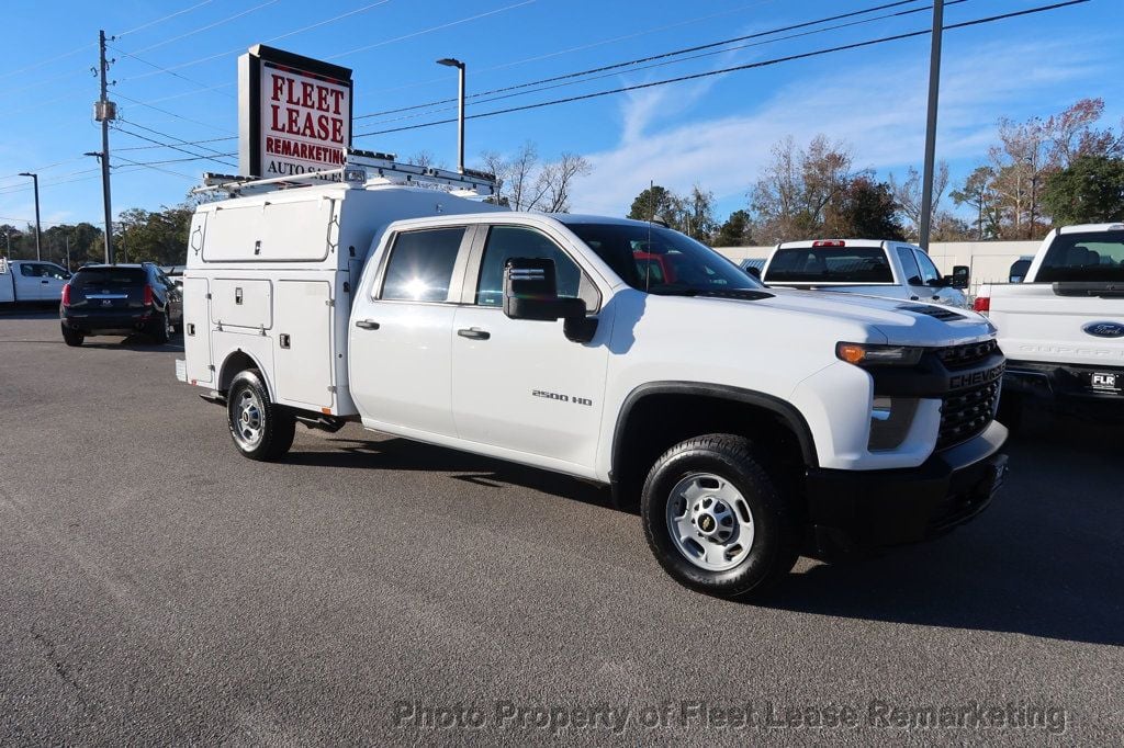 2021 Chevrolet Silverado 2500HD Silverado 2500 4WD Crew Cab Utility - 22697689 - 6