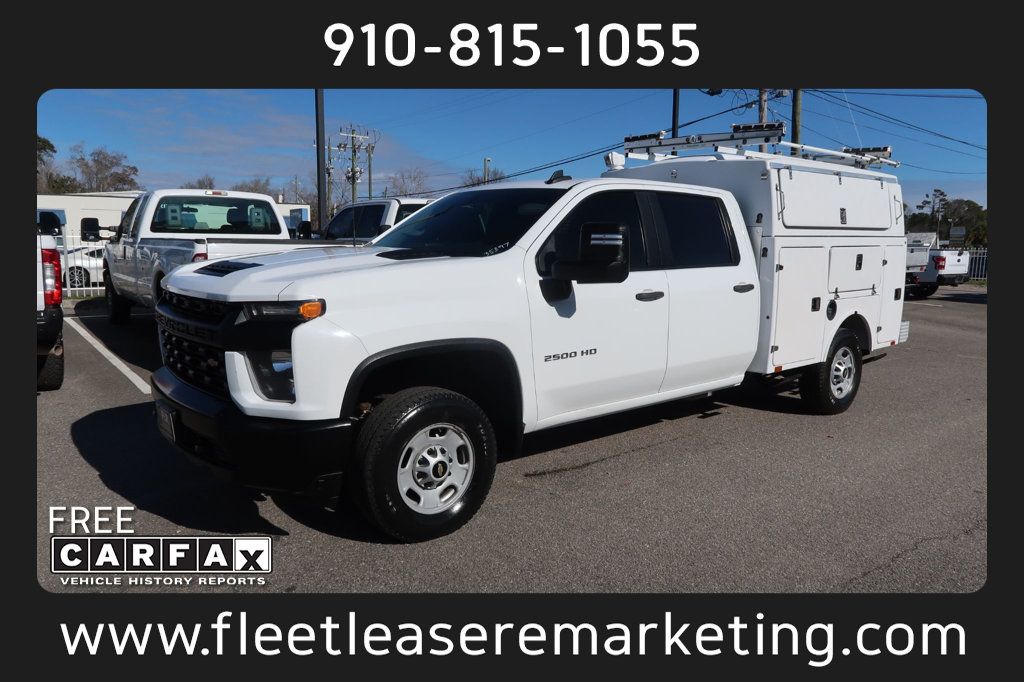 2021 Chevrolet Silverado 2500HD Silverado 2500 4WD Crew Cab Utility - 22972635 | Video 1