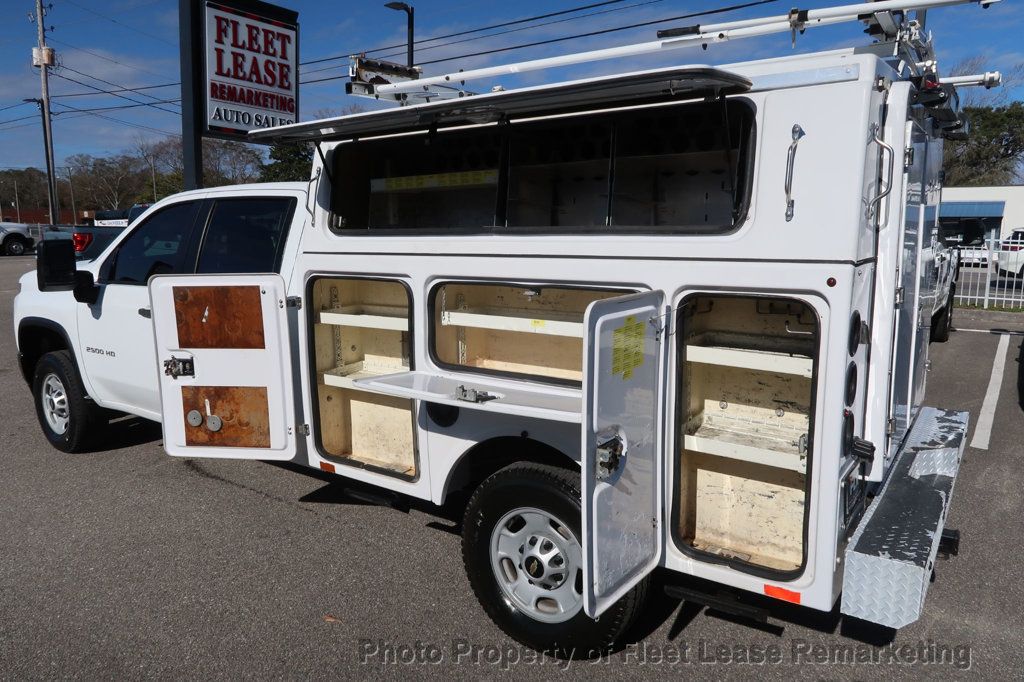 2021 Chevrolet Silverado 2500HD Silverado 2500 4WD Crew Cab Utility - 22972635 - 16