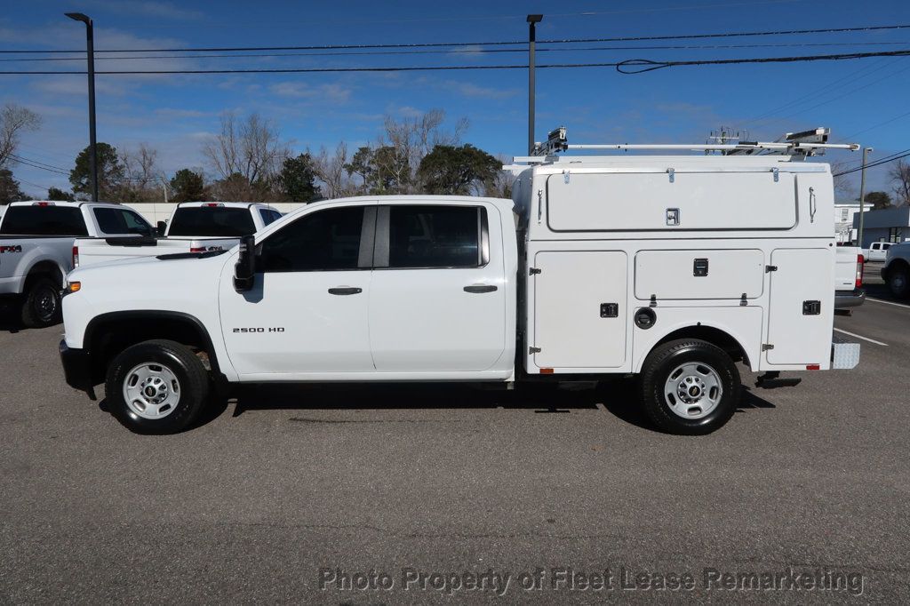 2021 Chevrolet Silverado 2500HD Silverado 2500 4WD Crew Cab Utility - 22972635 - 1