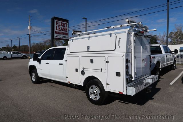 2021 Chevrolet Silverado 2500HD Silverado 2500 4WD Crew Cab Utility - 22972635 - 2