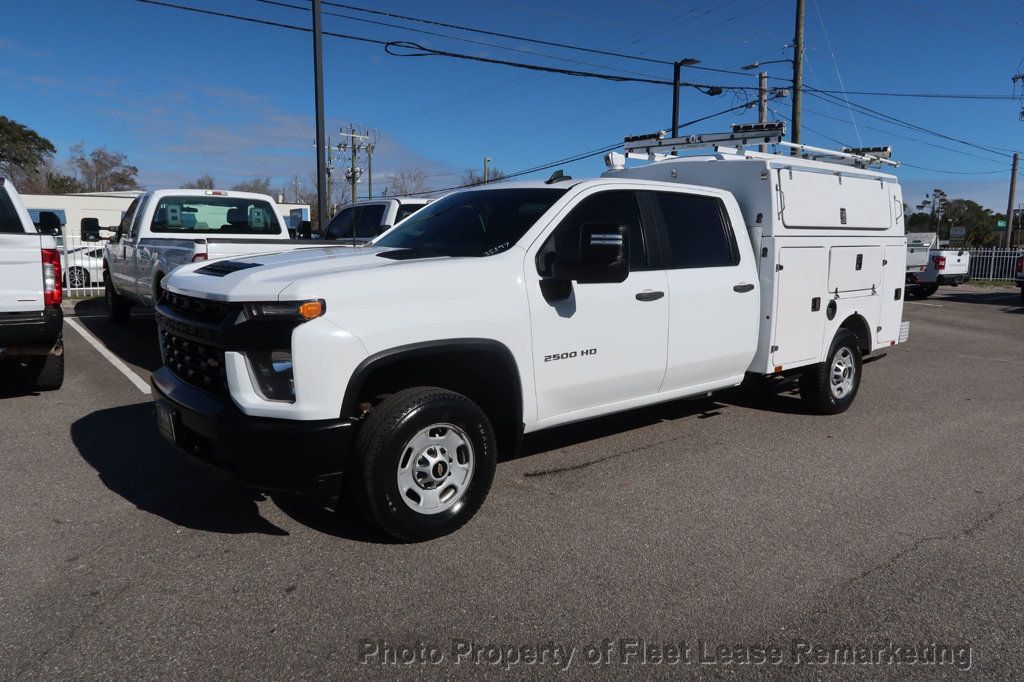 2021 Chevrolet Silverado 2500HD Silverado 2500 4WD Crew Cab Utility - 22972635 - 44