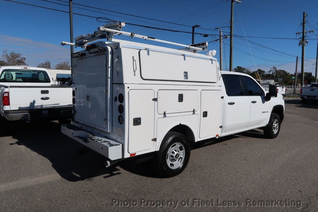 2021 Chevrolet Silverado 2500HD Silverado 2500 4WD Crew Cab Utility - 22972635 - 4