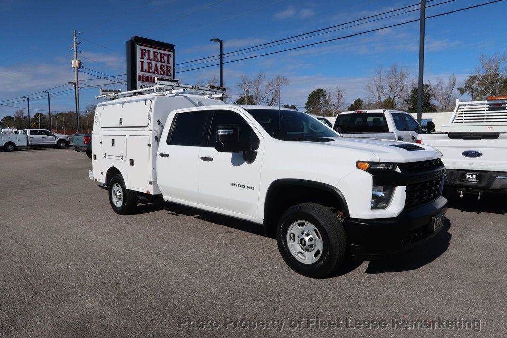 2021 Chevrolet Silverado 2500HD Silverado 2500 4WD Crew Cab Utility - 22972635 - 6