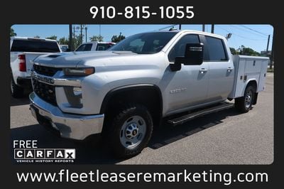2021 Chevrolet Silverado 2500HD