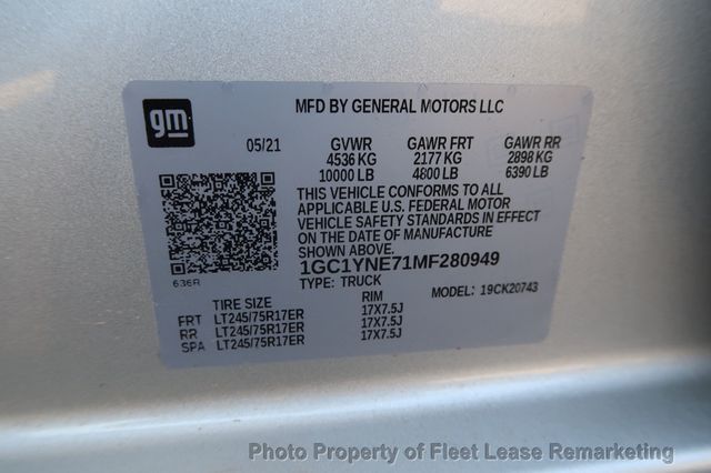 2021 Chevrolet Silverado 2500HD Silverado 2500 Crew Cab Utility SWB - 23048533 - 13