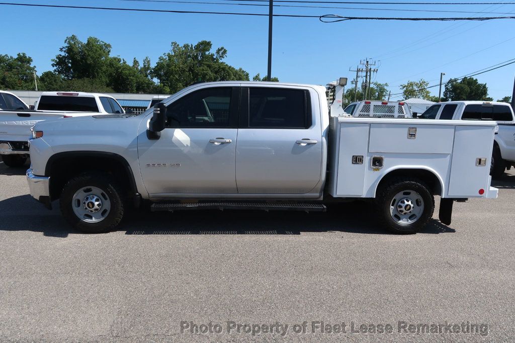 2021 Chevrolet Silverado 2500HD Silverado 2500 Crew Cab Utility SWB - 23048533 - 1