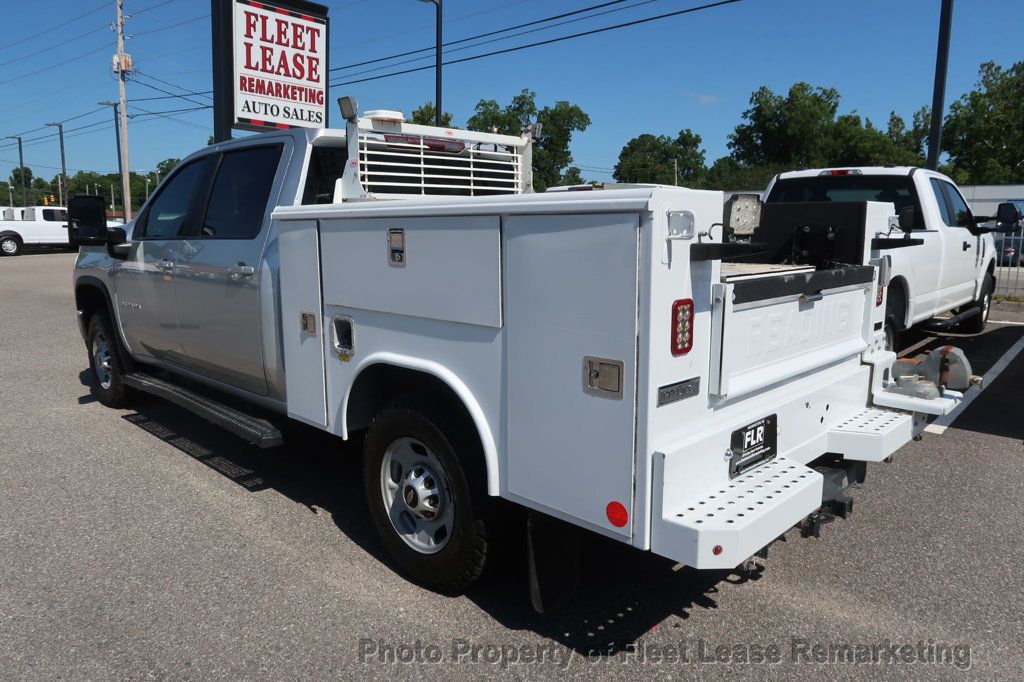 2021 Chevrolet Silverado 2500HD Silverado 2500 Crew Cab Utility SWB - 23048533 - 2