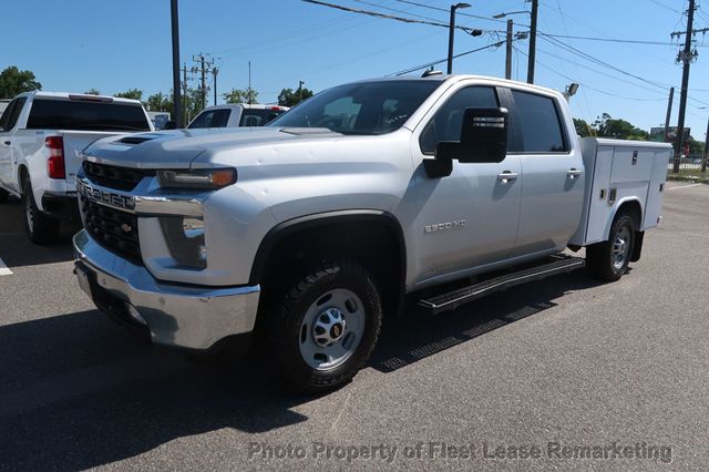 2021 Chevrolet Silverado 2500HD Silverado 2500 Crew Cab Utility SWB - 23048533 - 45