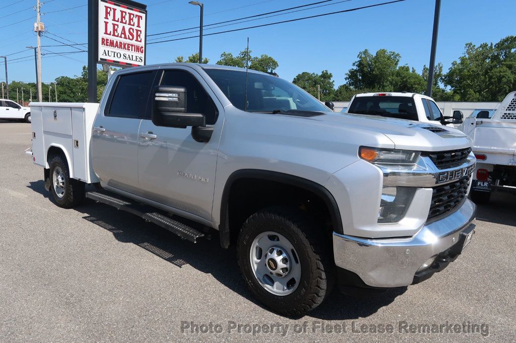 2021 Chevrolet Silverado 2500HD Silverado 2500 Crew Cab Utility SWB - 23048533 - 6