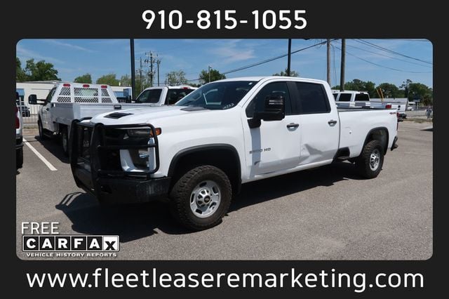 2021 Chevrolet Silverado 2500HD Silverado 2500HD 4WD Crew Cab LWB - 23014378 - 0