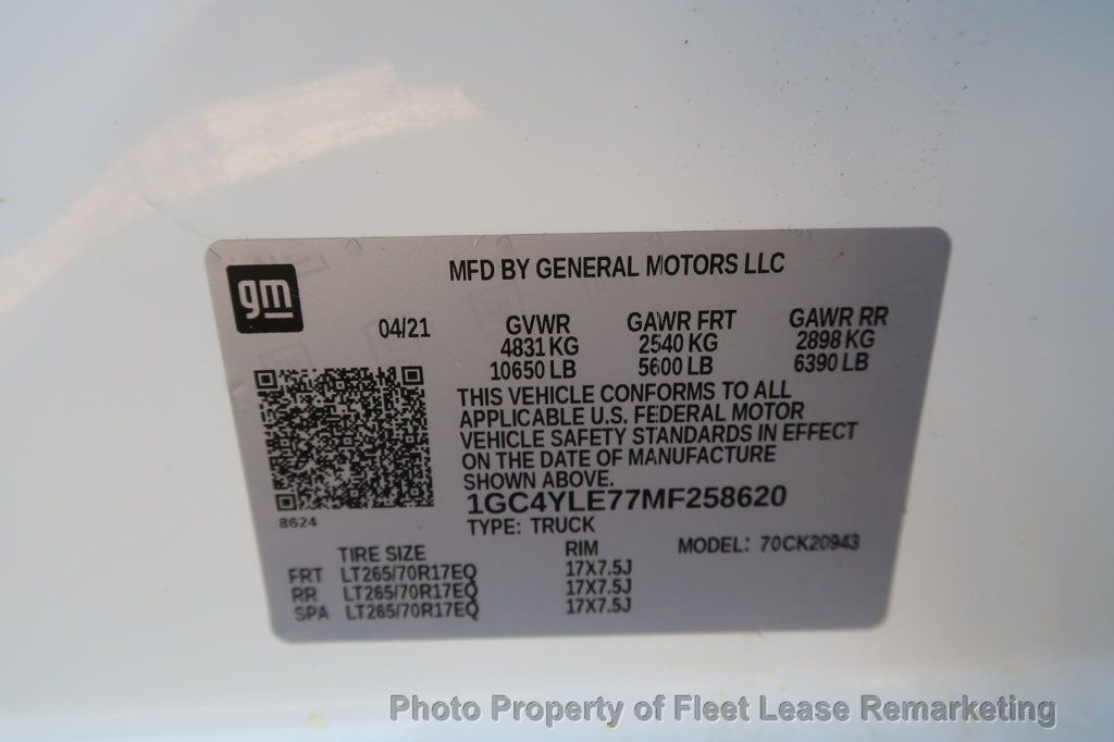 2021 Chevrolet Silverado 2500HD Silverado 2500HD 4WD Crew Cab LWB - 23014378 - 13