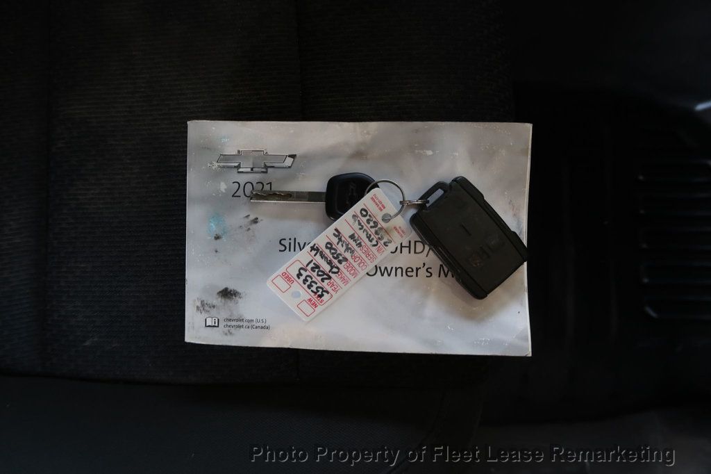 2021 Chevrolet Silverado 2500HD Silverado 2500HD 4WD Crew Cab LWB - 23014378 - 35