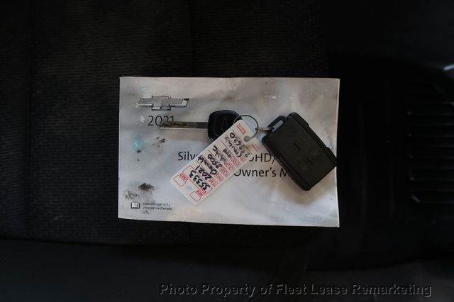 2021 Chevrolet Silverado 2500HD Silverado 2500HD 4WD Crew Cab LWB - 23014378 - 35