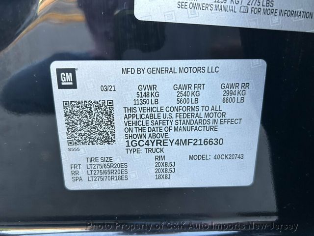 2021 Chevrolet Silverado 2500HD TECH PACKAGE! Z71 OFF ROAD PKG! SUSPENSION PKG! HEADS-UP DISPLAY - 23098678 - 70