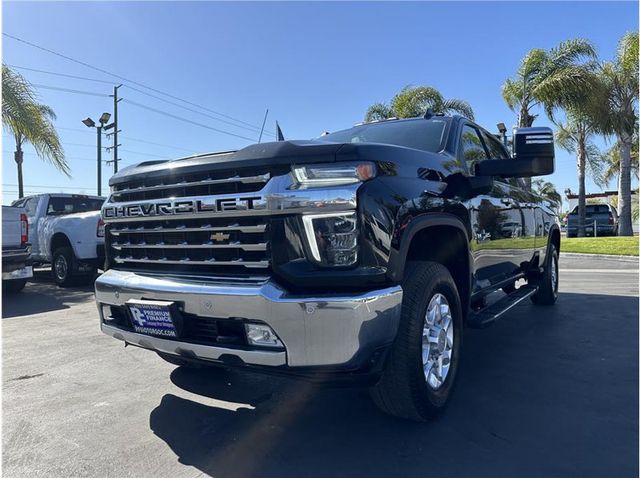 2021 Chevrolet Silverado 3500 HD Crew Cab LTZ LONG BED 4X4 DIESEL POWER LIFT GATE 1OWNER - 22492315 - 28