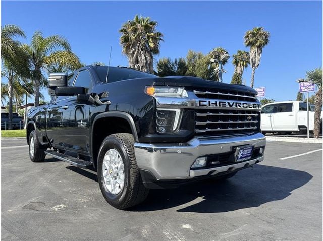 2021 Chevrolet Silverado 3500 HD Crew Cab LTZ LONG BED 4X4 DIESEL POWER LIFT GATE 1OWNER - 22492315 - 2