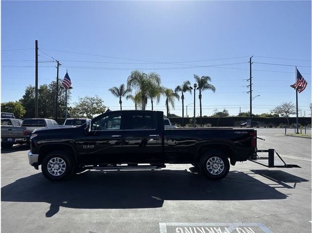 2021 Chevrolet Silverado 3500 HD Crew Cab LTZ LONG BED 4X4 DIESEL POWER LIFT GATE 1OWNER - 22492315 - 5