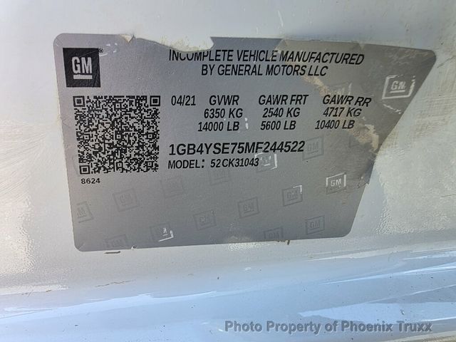 2021 Chevrolet Silverado 3500HD  - 23008750 - 26