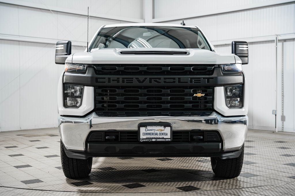 2021 Chevrolet Silverado 3500HD 3500HD REG CAB 4X4 * 6.6 DURAMAX * ALLISON * READING UTILITY  - 22769437 - 1