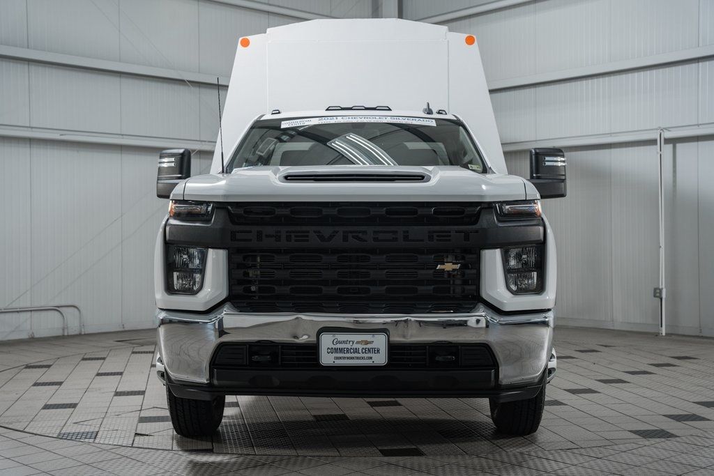 2021 Chevrolet Silverado 3500HD 3500HD REG CAB 4X4 * 6.6 DURAMAX * KNAPHEIDE KUV - 22420123 - 1