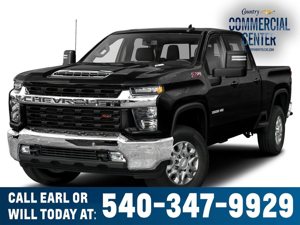 2021 Chevrolet Silverado 3500HD 4WD Crew Cab 172" High Country - 23063398 | Video 1