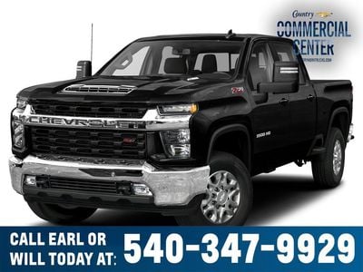 2021 Chevrolet Silverado 3500HD
