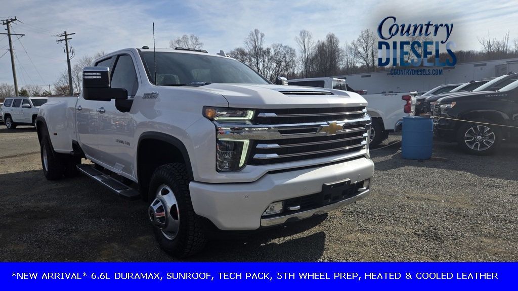 2021 Chevrolet Silverado 3500HD High Country Deluxe DRW - 22671034 - 0