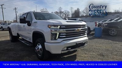 2021 Chevrolet Silverado 3500HD