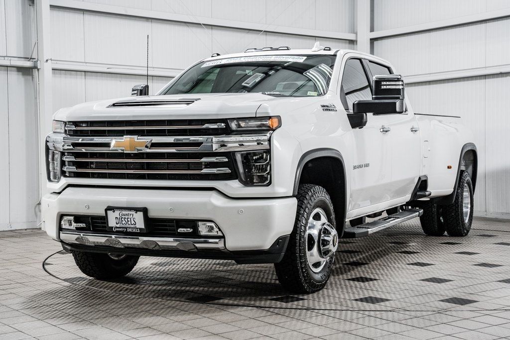 2021 Chevrolet Silverado 3500HD High Country Deluxe DRW - 22671034 - 2