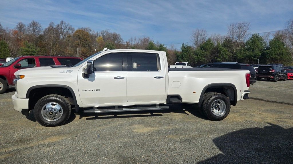 2021 Chevrolet Silverado 3500HD High Country Deluxe DRW - 22671034 - 3