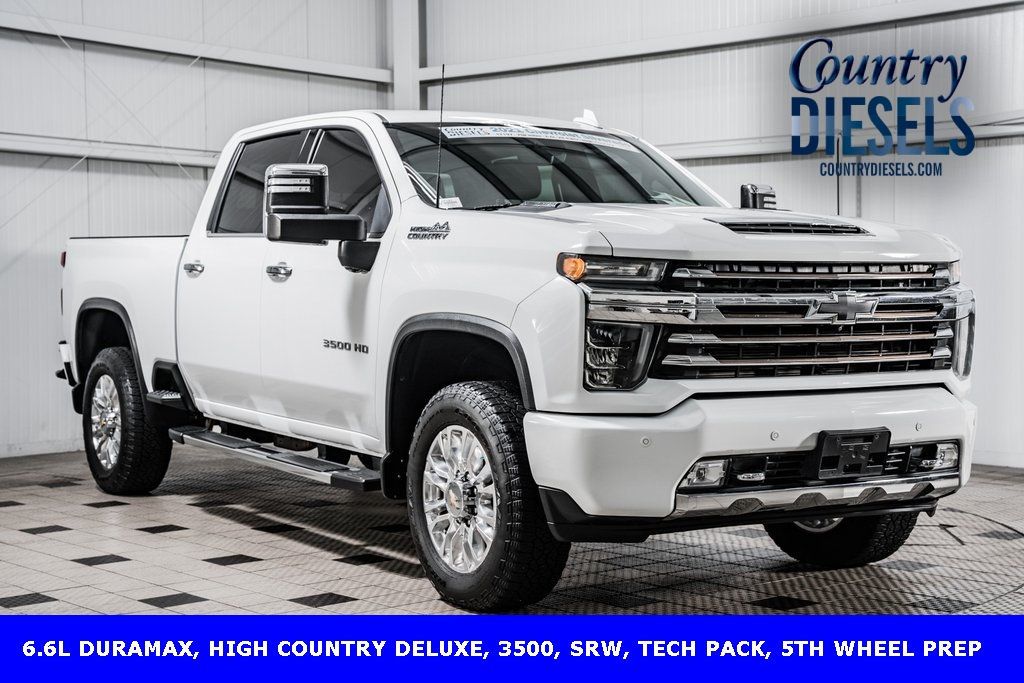 2021 Chevrolet Silverado 3500HD High Country Deluxe Z71 - 22680324 - 0