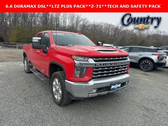 2021 Chevrolet Silverado 3500HD LTZ - 22774762 - 0