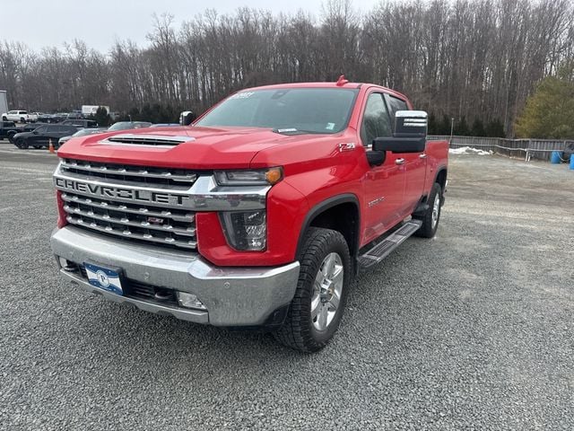 2021 Chevrolet Silverado 3500HD LTZ - 22774762 - 2