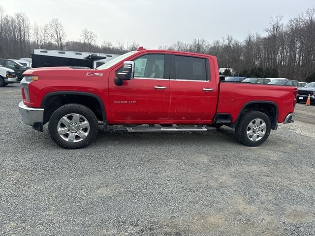 2021 Chevrolet Silverado 3500HD LTZ - 22774762 - 3