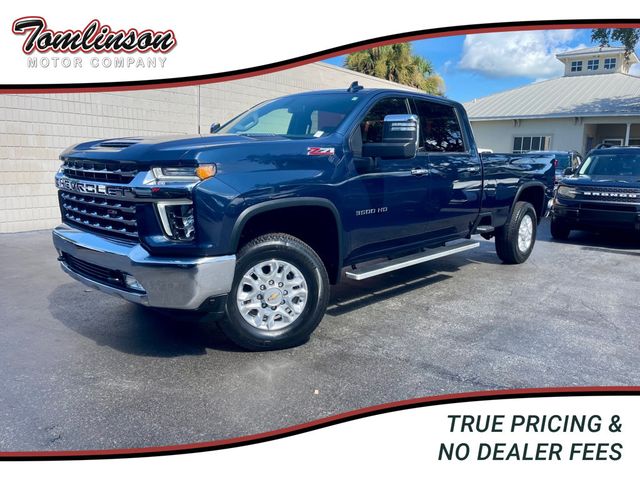 2021 CHEVROLET SILVERADO 3500HD LTZ - 23093122 - 0