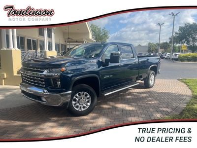 2021 CHEVROLET SILVERADO 3500HD
