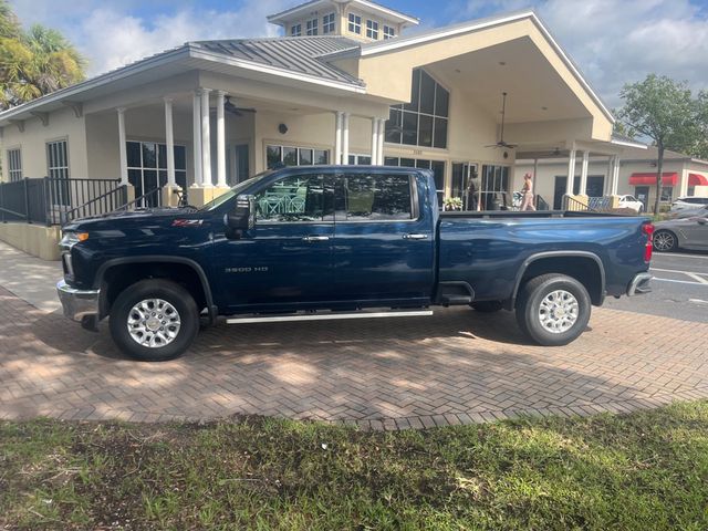 2021 CHEVROLET SILVERADO 3500HD LTZ 4WD CREW CAB - 23056078 - 1