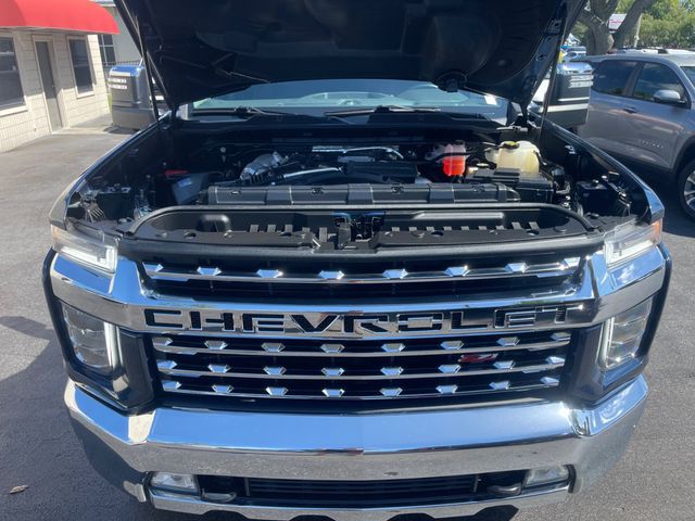 2021 CHEVROLET SILVERADO 3500HD LTZ 4WD CREW CAB - 23056078 - 21