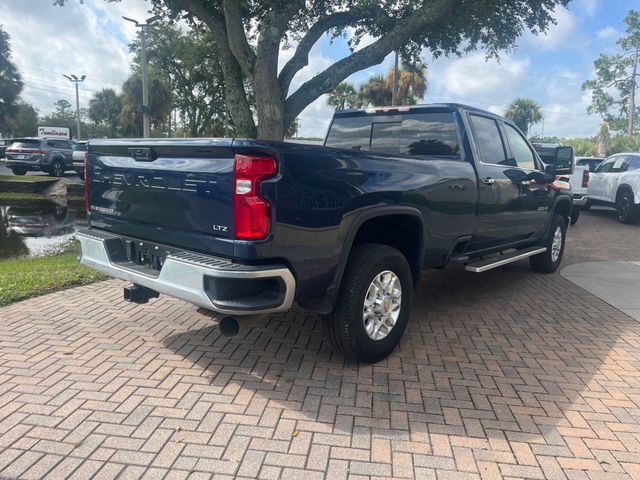 2021 CHEVROLET SILVERADO 3500HD LTZ 4WD CREW CAB - 23056078 - 4