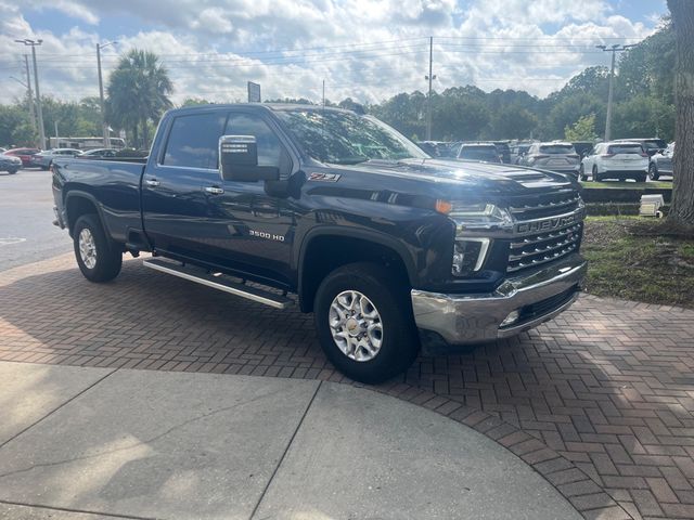 2021 CHEVROLET SILVERADO 3500HD LTZ 4WD CREW CAB - 23056078 - 6