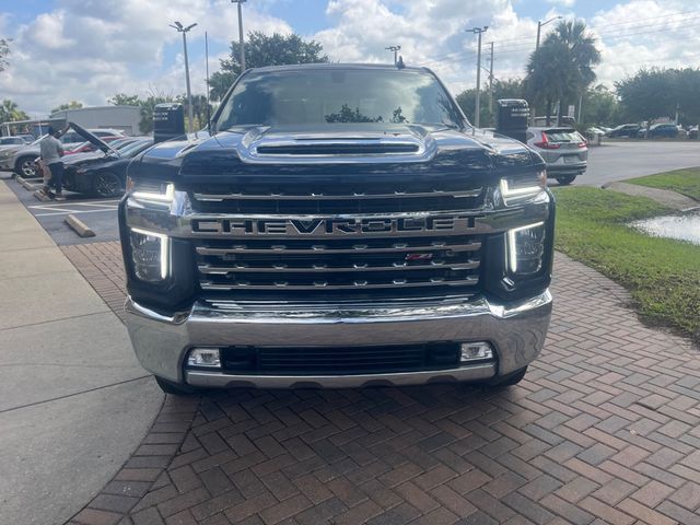 2021 CHEVROLET SILVERADO 3500HD LTZ 4WD CREW CAB - 23056078 - 7